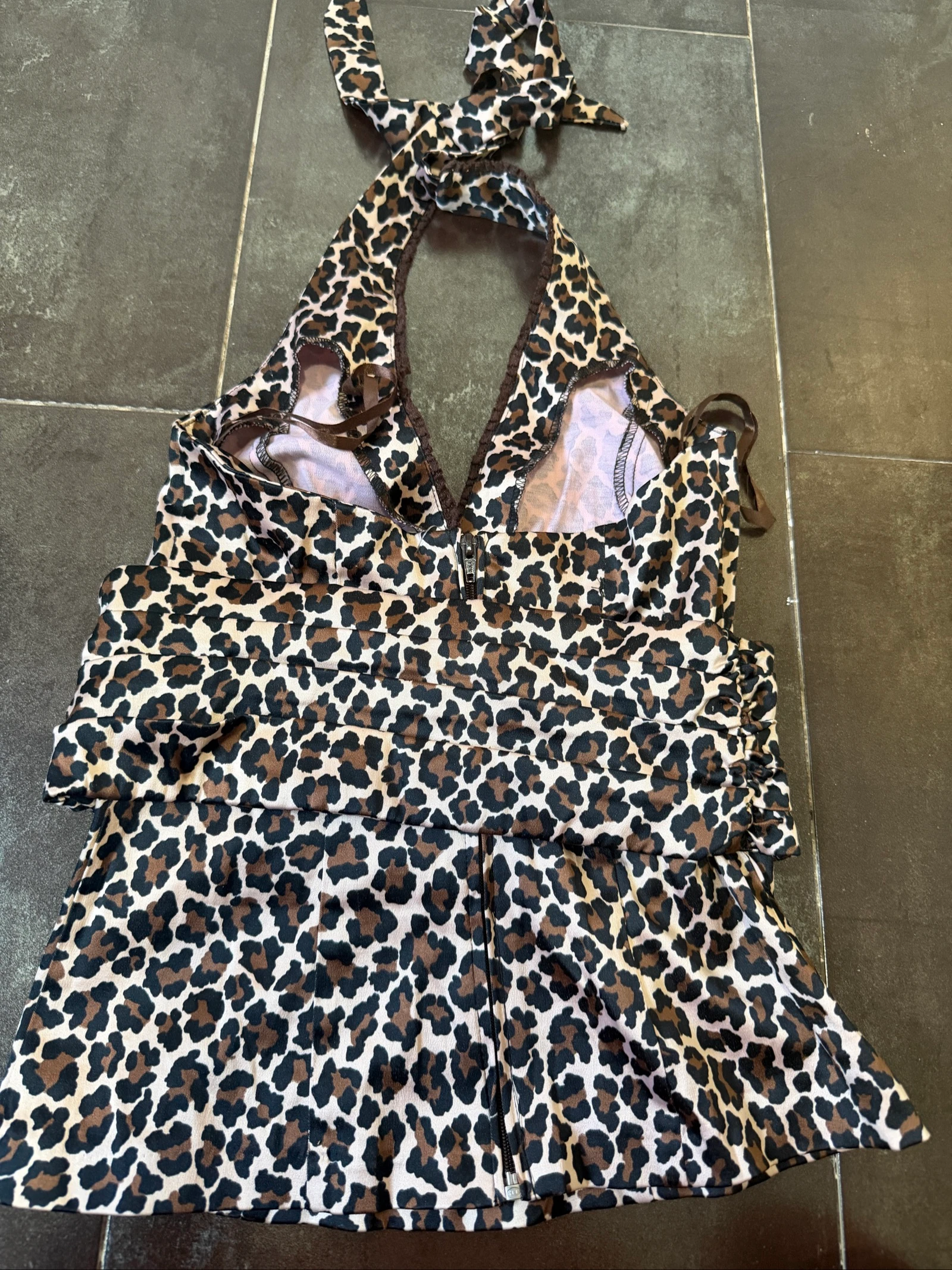 Leopard print t-shirt – photo 2